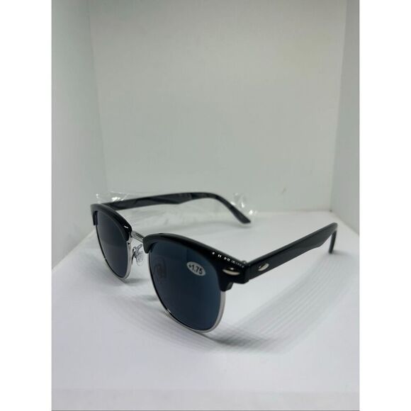 No Brand Accessories - Black Sun Readers +1.75 Lens UV Protection Sunglasses